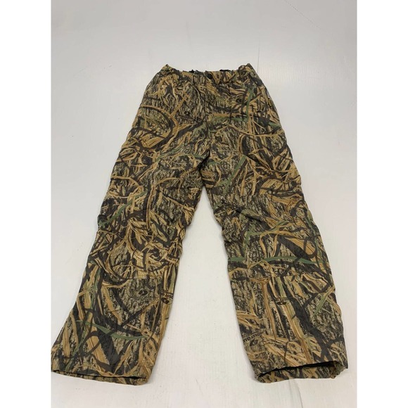 Browning Camo Pants Hunting Multicolor L Youth Men's A74 - Picture 1 of 14